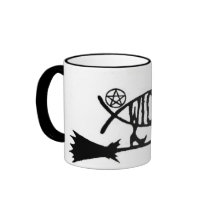 Wiccan Fish mugs