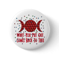 Wiccan Karma buttons by orsobear Wiccan Karma buttons