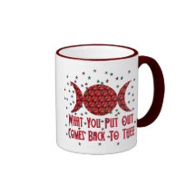 Wiccan Karma Coffee Mug