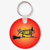 Wiccan keychains