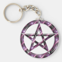 Wiccan Keychain