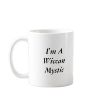 Wiccan Mystic Mug by witchgrotto Wiccan Mystic Mug