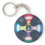 Wiccan Pawns Key Chain