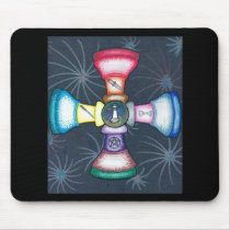 Wiccan Pawns mousepads