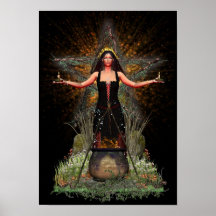 Wiccan Poster - Spellweaver III [A3]