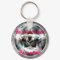 Wiccan Rede Key chain keychains by tomoehotaru Wiccan Rede Key chain keychains