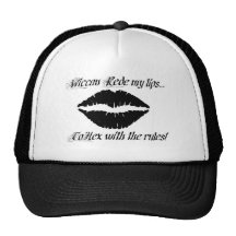 Wiccan Rede My Lips... Trucker Hat