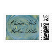 WICCAN SEASONS POSTAGE STAMPS
