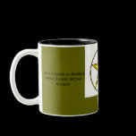 Wiccan Soldier Mug mugs