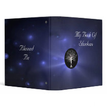 Wiccan Tree Book Of Shadows binders