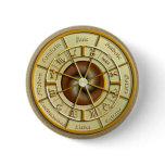 Wiccan Wheel of the Year buttons