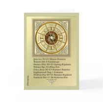 Wiccan Wheel of the Year Cards
