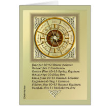 Wiccan Wheel of the Year Cards