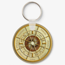 Wiccan Wheel of the Year keychains by WitchysCauldron Wiccan Wheel of the Year keychains