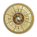 Wiccan Wheel of the Year magnets