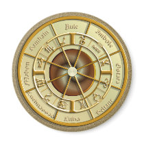 Wiccan Wheel of the Year magnets by WitchysCauldron Wiccan Wheel of the Year magnets