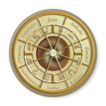 Wiccan Wheel of the Year magnets
