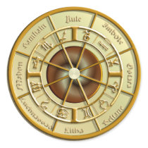 Wiccan Wheel of the Year stickers by WitchysCauldron Wiccan Wheel of the Year stickers
