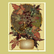Wiccan Wheel With Pentacle Postcard