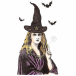 Wiccan Witch photo sculpture