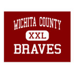 Wichita County - Braves - Junior - Leoti Kansas Postcards