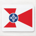 Wichita Flag Mousepad