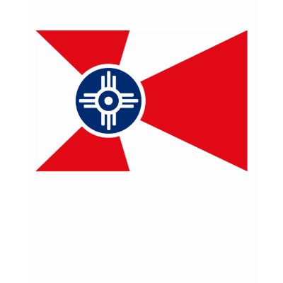 Wichita Flag T-shirt by FlagTshirts