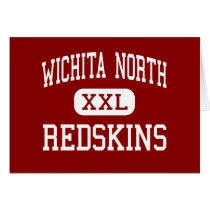 Wichita North - Redskins - High - Wichita Kansas cards by customteamsportswear Wichita North - Redskins - High - Wichita Kansas cards