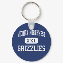 Wichita Northwest - Grizzlies - High - Wichita keychains