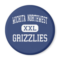 Wichita Northwest - Grizzlies - High - Wichita magnets