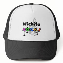 Wichita Rocks hats by USAcities Wichita Rocks hats