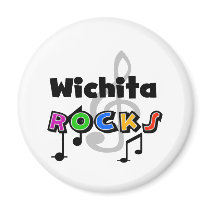 Wichita Rocks magnets