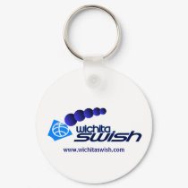 Wichita Swish Keychain