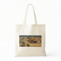 Wick Fancy Hat Bands Advertisement Poster 1910 Canvas Bag