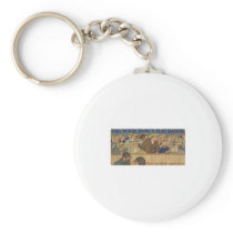 Wick Fancy Hat Bands Advertisement Poster 1910 Keychain