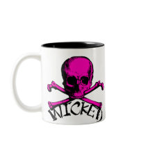 Wicked $17.95 Two Toned Coffee Mug
