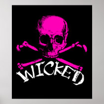 Wicked $24.95 Graphic Art Wall Poster