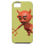 Wicked 3d Devil Flying (editable) iPhone 5 Covers