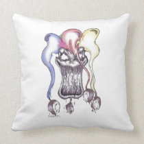 Wicked 8 Ball Clown - Pillows