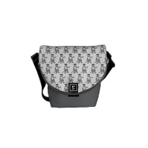 Wicked animal messenger bag - mini only