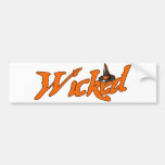 Wicked Bumper Sticker