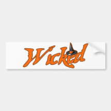 Wicked Bumper Sticker