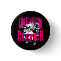 Wicked Celtics Unicorn Buttons