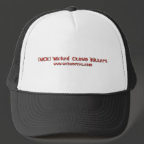 wicked clown killers hats