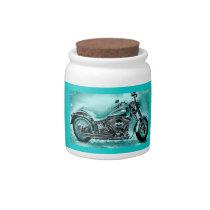 Wicked Cruiser Candy Jar