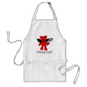 Wicked Cute Teddy Bear Apron by mariannegilliand Wicked Cute Teddy Bear Apron