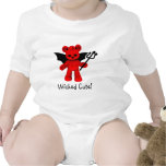 Wicked Cute Teddy Bear Baby  t-shirts