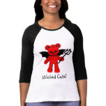 Wicked Cute Teddy Bear T-Shirt