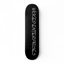 Wicked Enterprise Boards skateboards