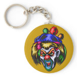 Wicked Evil Clown Keychains